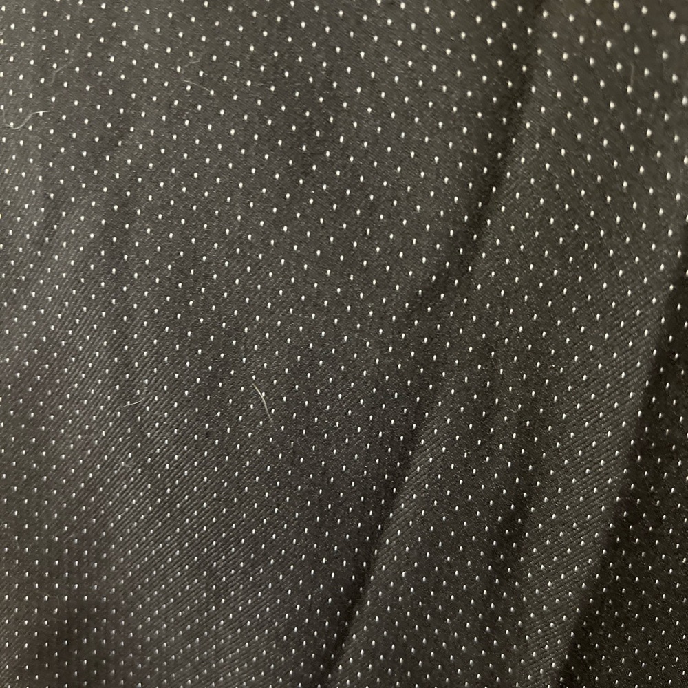 Black Polka Dot Pants